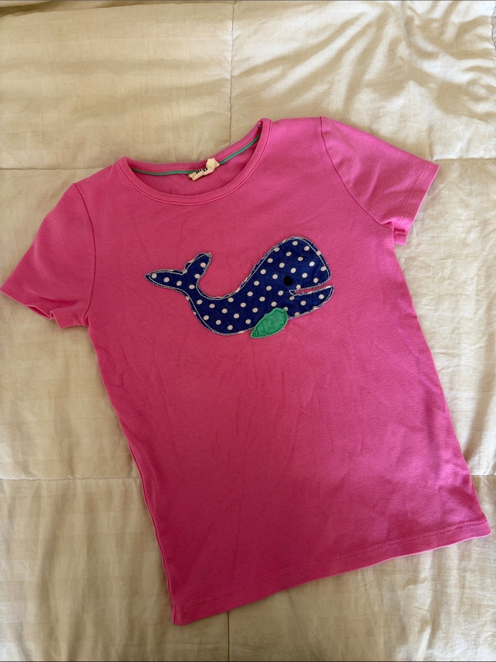 Mini Boden Appliqué T-Shirt